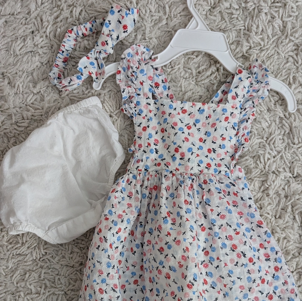 Baby Gap sleeveless dress 12 months